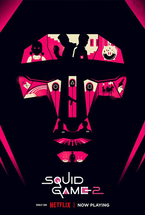 Squid Game : Affiche