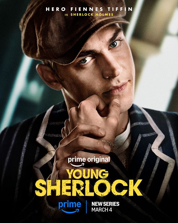 Young Sherlock : Affiche