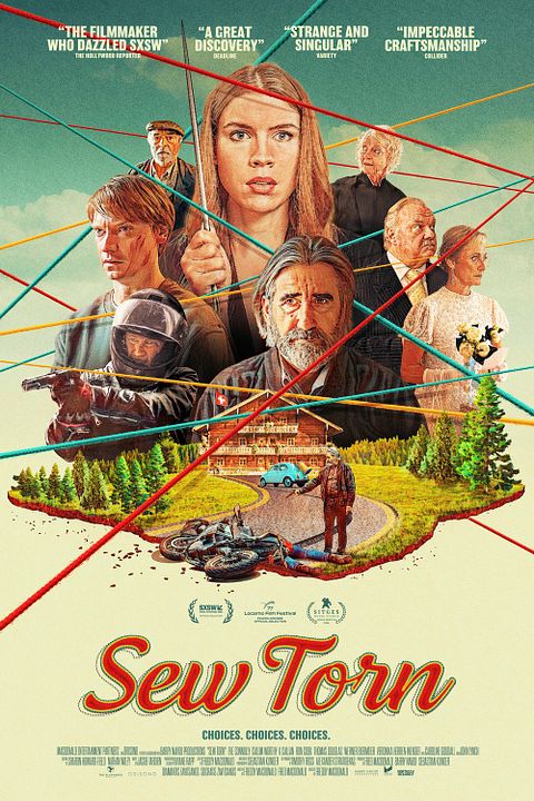 Sew Torn : Affiche