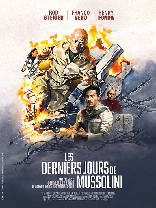  Les Derniers Jours de Mussolini : Affiche