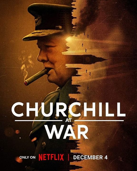 La Guerre selon Churchill  : Affiche