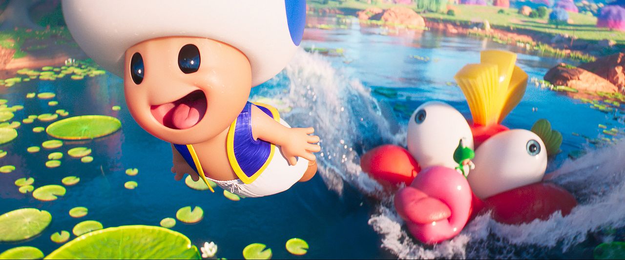 Super Mario Galaxy Le Film : Photo