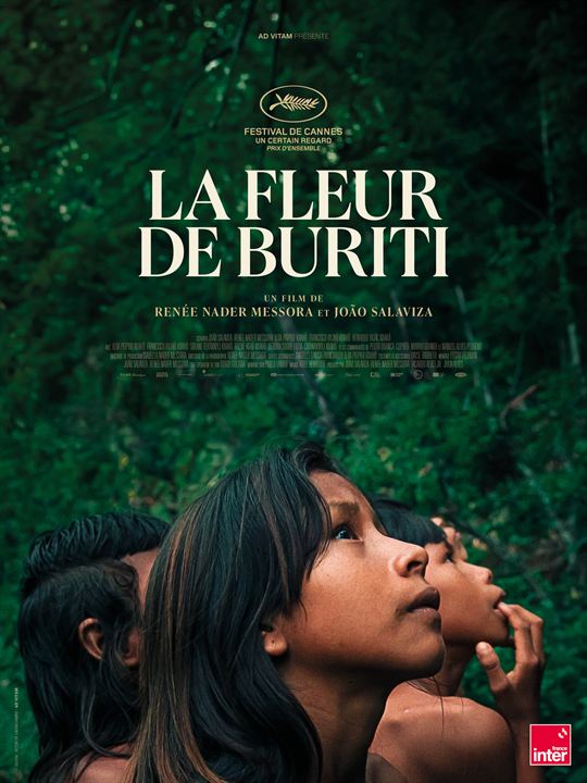 La Fleur de Buriti : Affiche