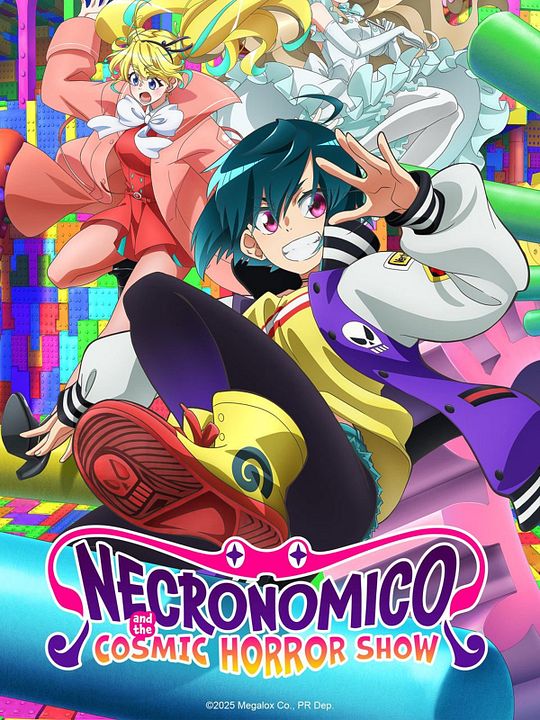 Necronomico and the Cosmic Horror Show : Affiche
