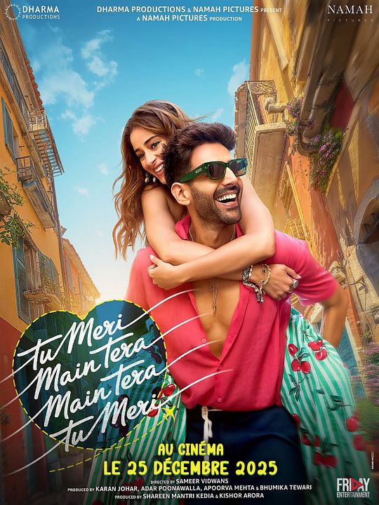 Tu Meri Main Tera Main Tera Tu Meri : Affiche