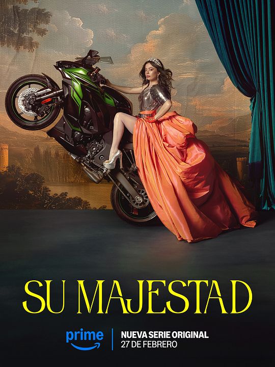 Sa Majesté : Affiche