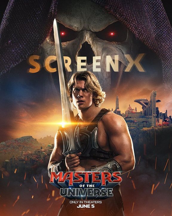 Les Maîtres de l'univers : Affiche