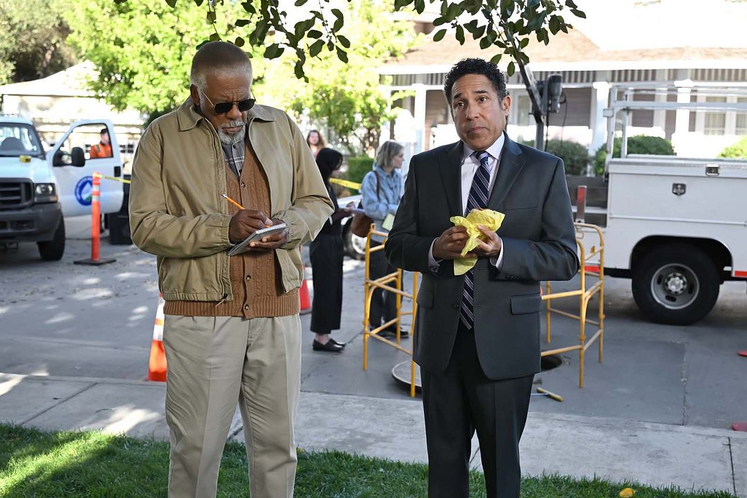 Photo Oscar Núñez, Duane R. Shepard Sr.