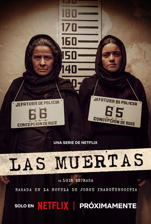 Les Mortes : Affiche