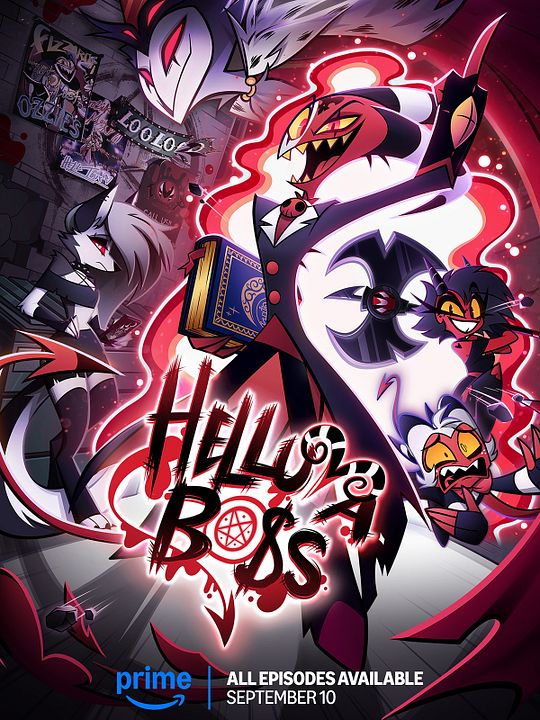 Helluva Boss : Affiche