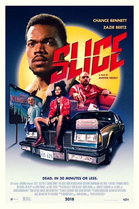 Slice : Affiche