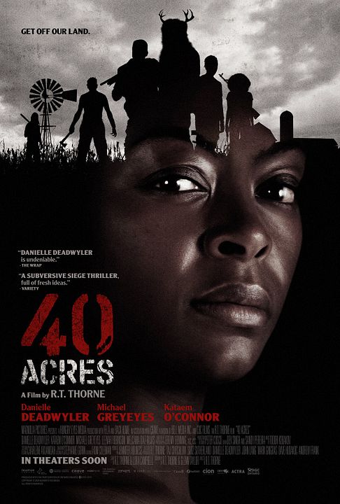 40 Acres : Affiche