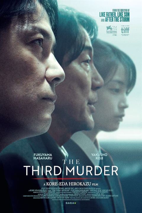The Third Murder : Affiche
