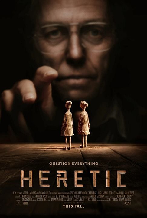 Heretic : Affiche