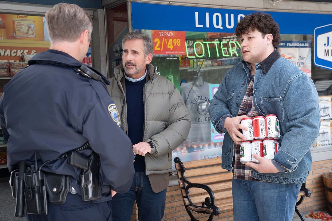 Photo Steve Carell, Maximo Salas
