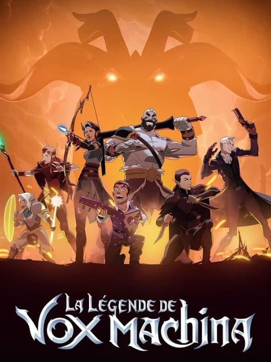 La légende de Vox Machina : Affiche