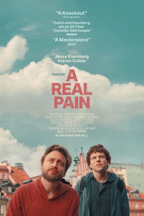 A Real Pain : Affiche