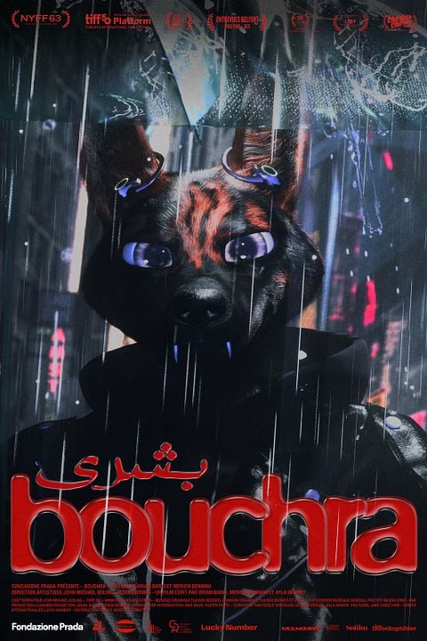 Bouchra : Affiche