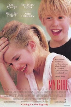 My Girl : Affiche