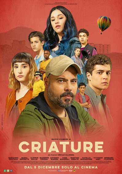 Criature : Affiche