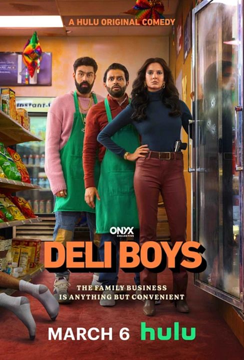 Deli Boys : Affiche