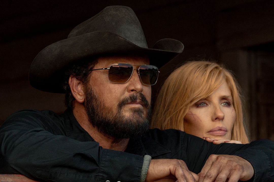 Photo Cole Hauser, Kelly Reilly