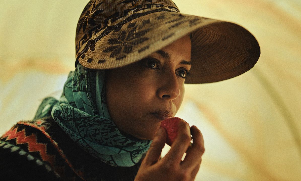 Les Fraises : Photo Nisrin Erradi