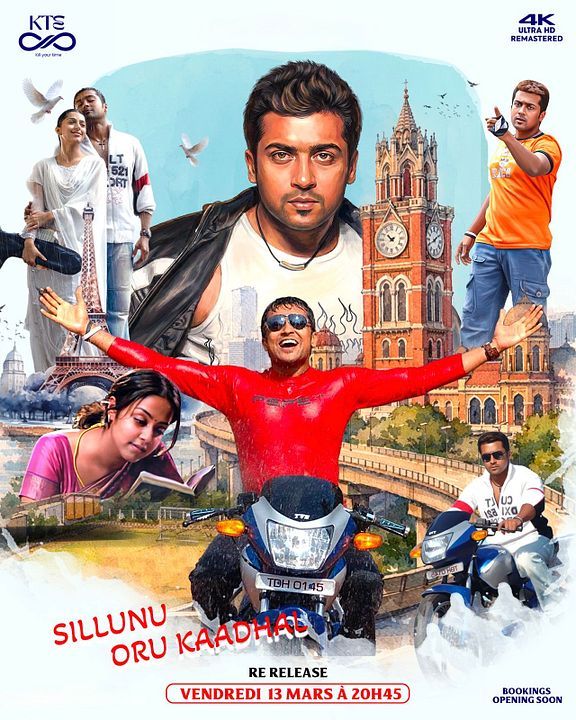 Sillunu oru kaadhal : Affiche