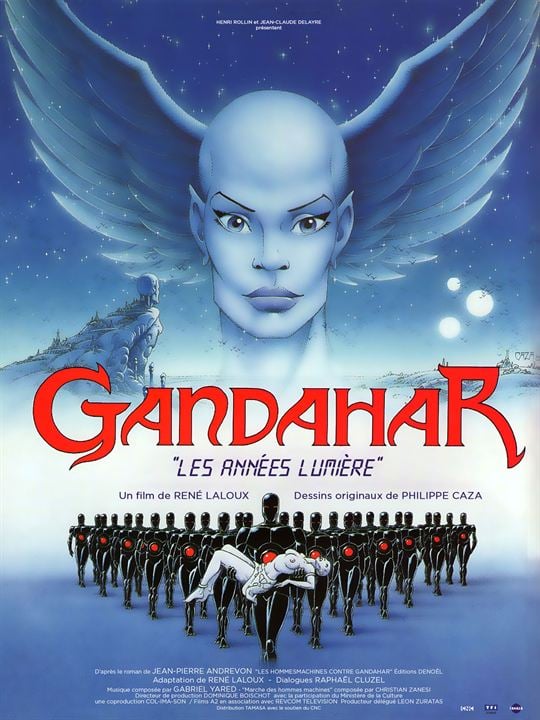 Gandahar : Affiche