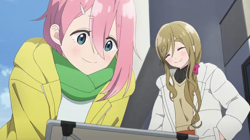 Yuru Camp – Au grand air : Photo