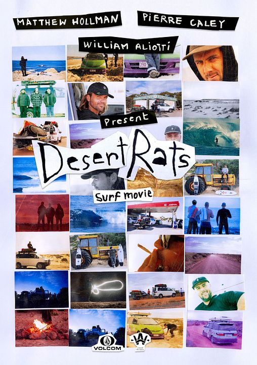 Desert rats : Affiche