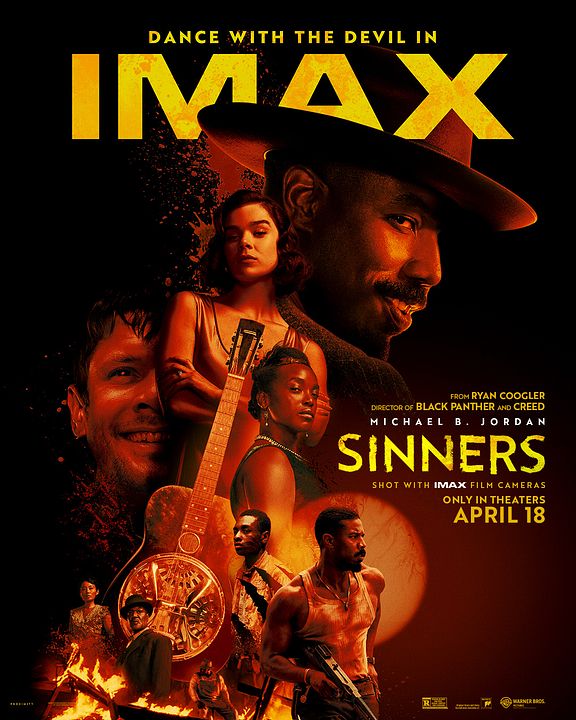 Sinners : Affiche