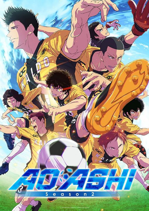 Ao Ashi : Affiche
