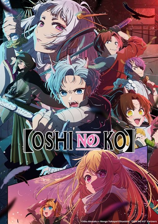 Oshi No Ko : Affiche