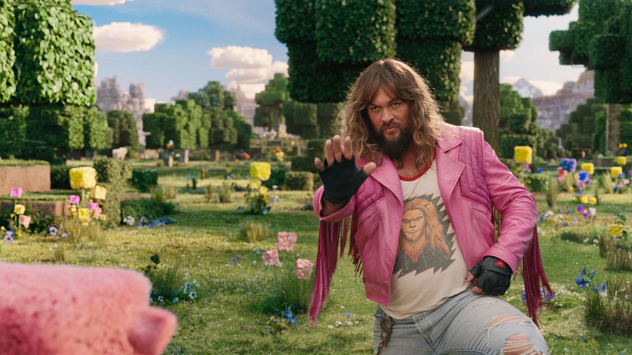 Minecraft, Le Film : Photo Jason Momoa