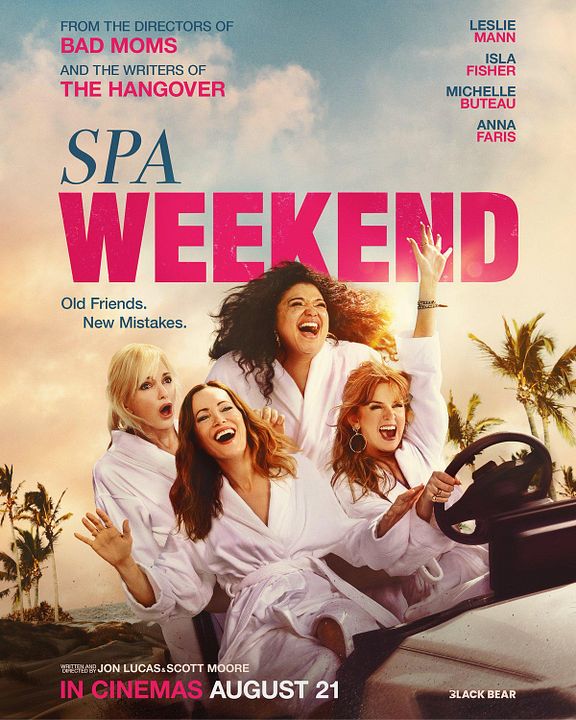 Spa Weekend : Affiche