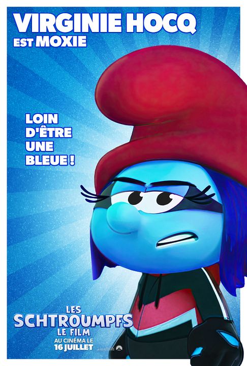Les Schtroumpfs - Le film : Affiche