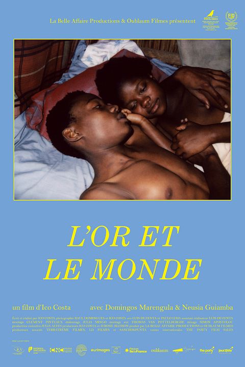 L'Or et le monde : Affiche