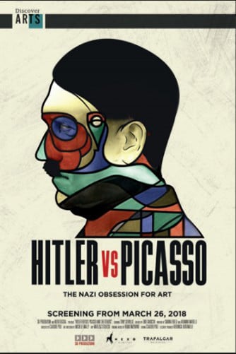 Hitler contro Picasso e gli altri : Affiche