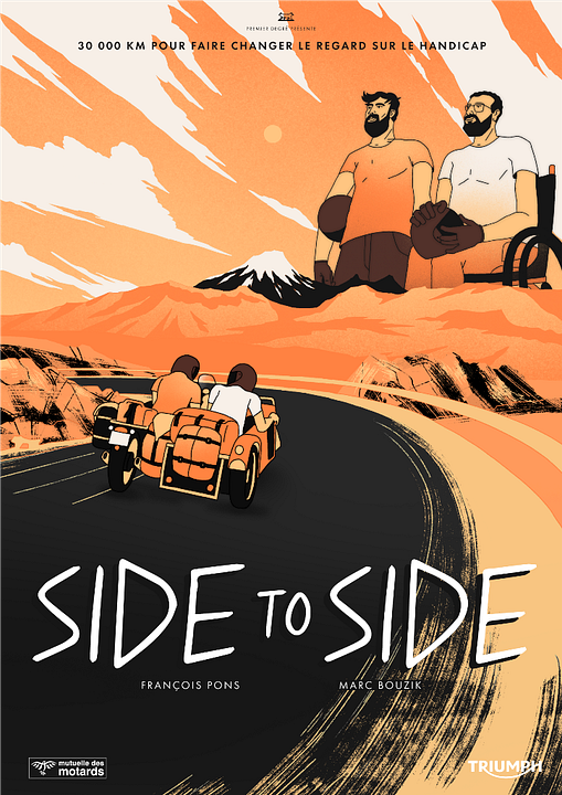 Side to side : Affiche