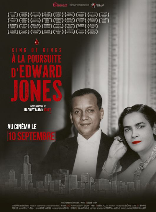 King of Kings: à la poursuite d'Edward Jones : Affiche