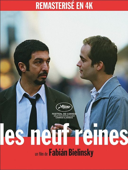 Les Neuf Reines : Affiche
