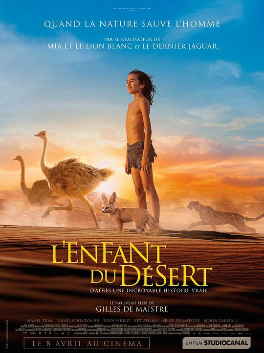 L'Enfant Du Désert : Affiche