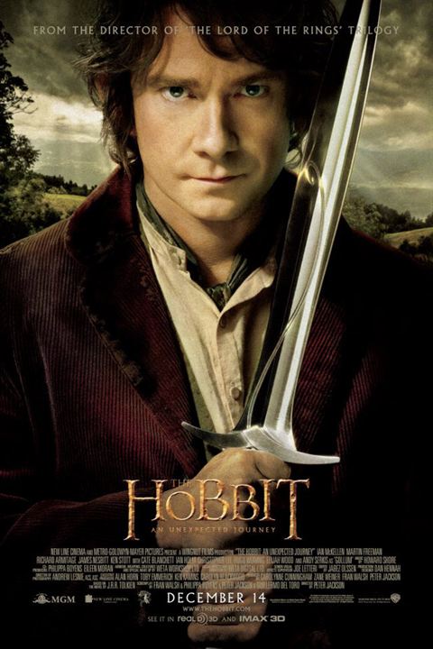 Le Hobbit : un voyage inattendu : Affiche