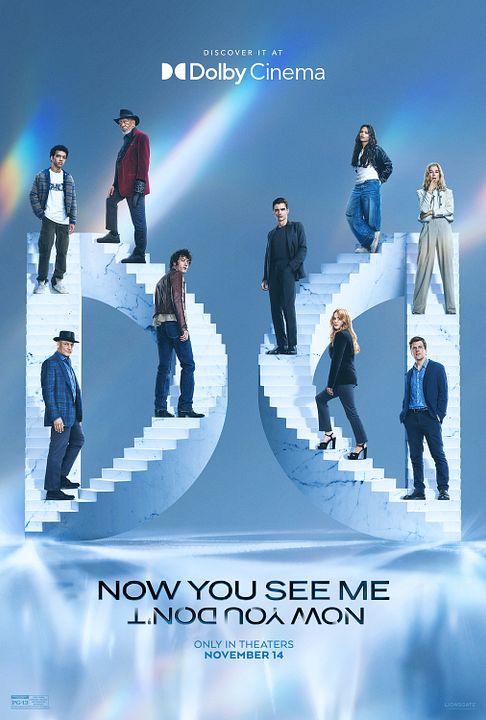 Insaisissables 3 : Affiche
