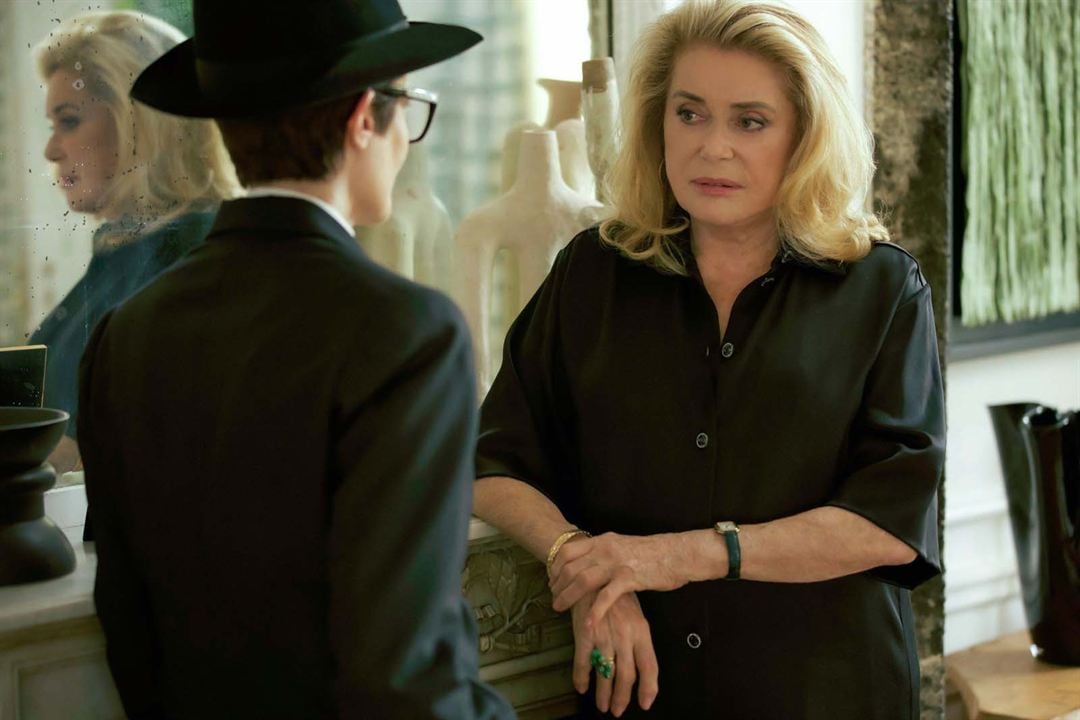 Marcello Mio : Photo Nicole Garcia, Chiara Mastroianni, Catherine Deneuve, Melvil Poupaud, Benjamin Biolay