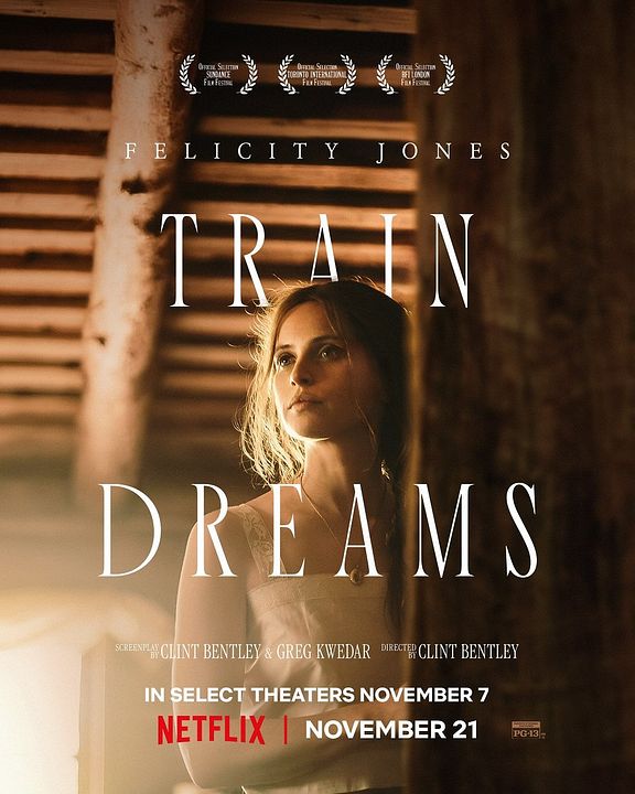 Train Dreams : Affiche
