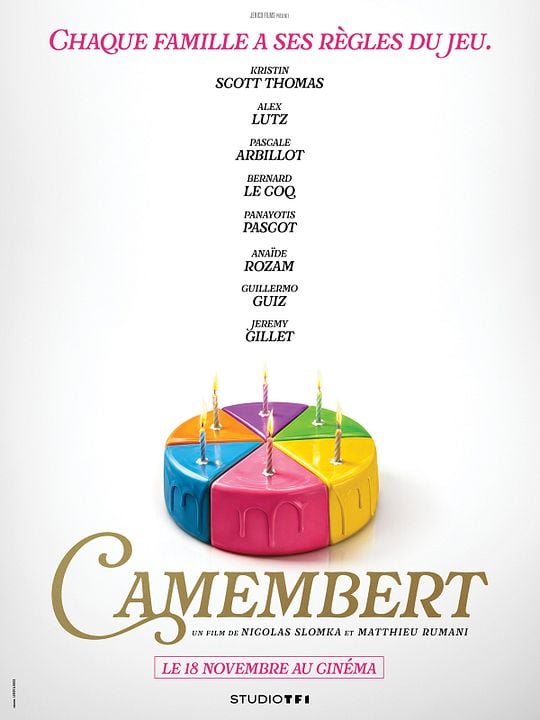 Camembert : Affiche