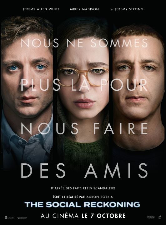 The Social Reckoning : Affiche