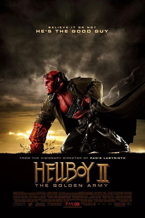 Hellboy II les légions d'or maudites : Affiche